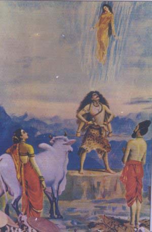 Raja Ravi Varma Gangavataranam